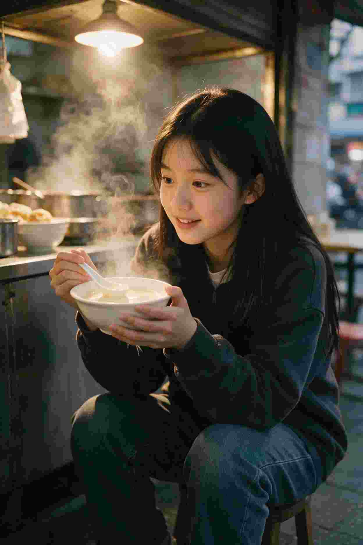 山里的女人