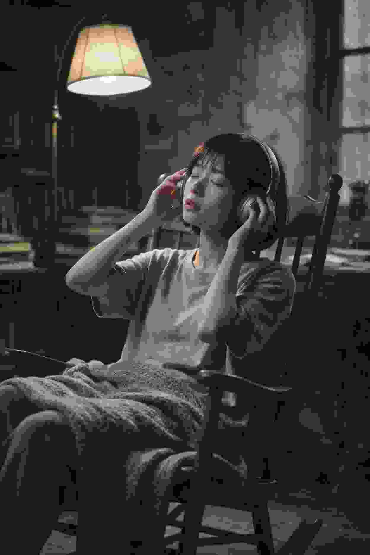 乡村女人花